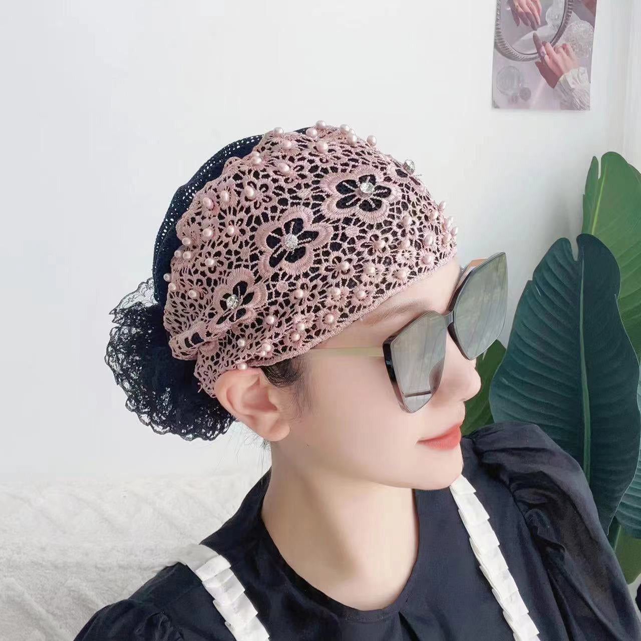 Lace Hand-woven Women's Head Scarf【Buy 1 get 2 free】