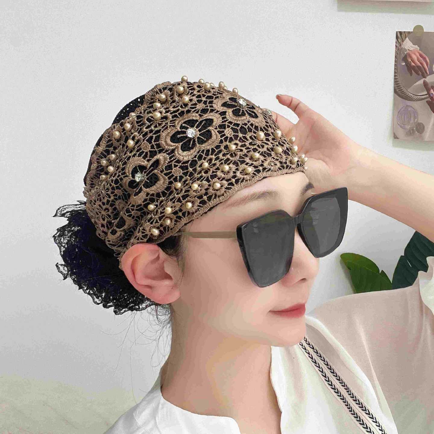 Lace Hand-woven Women's Head Scarf【Buy 1 get 2 free】