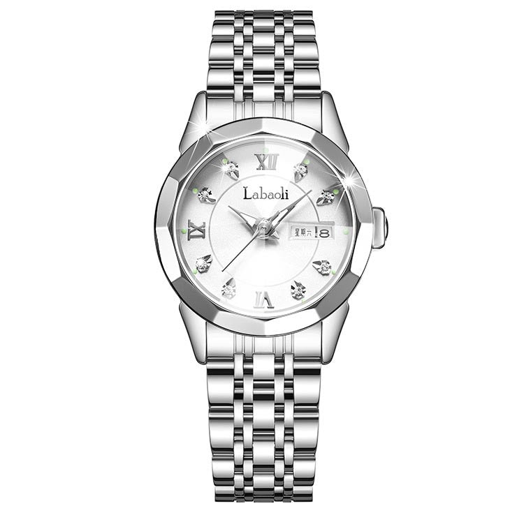 lbl-Fashionable Retro Couple Quartz Watch