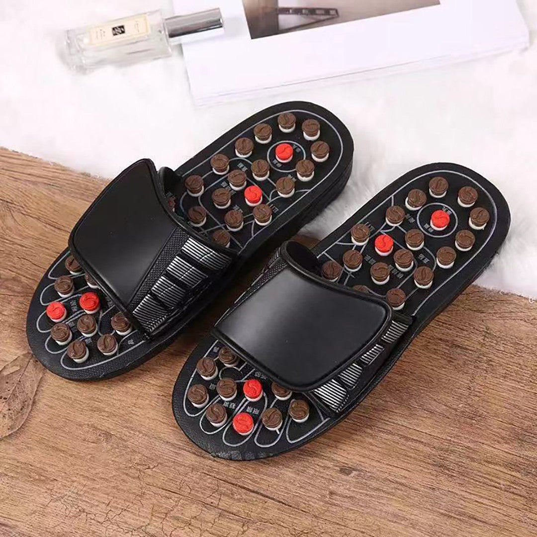 Acupoint massage health slippers