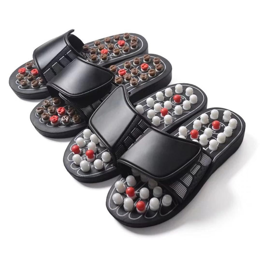 Acupoint massage health slippers