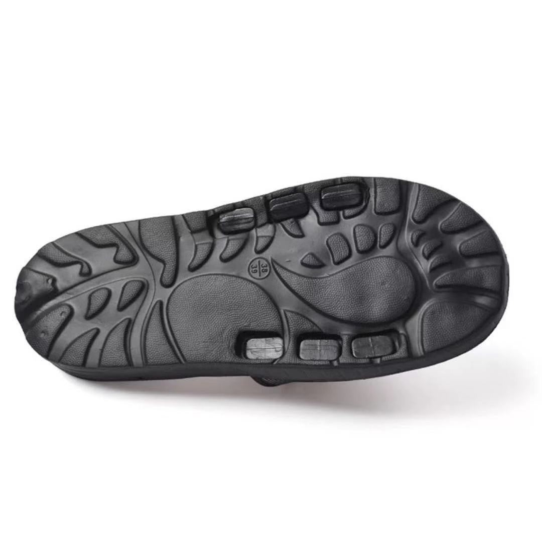 Acupoint massage health slippers