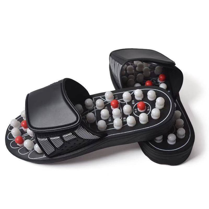 Acupoint massage health slippers