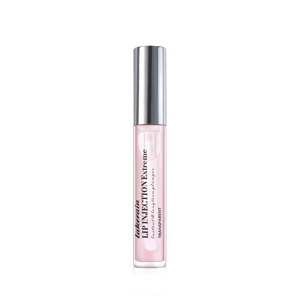 Moisturizing transparent lip plumper