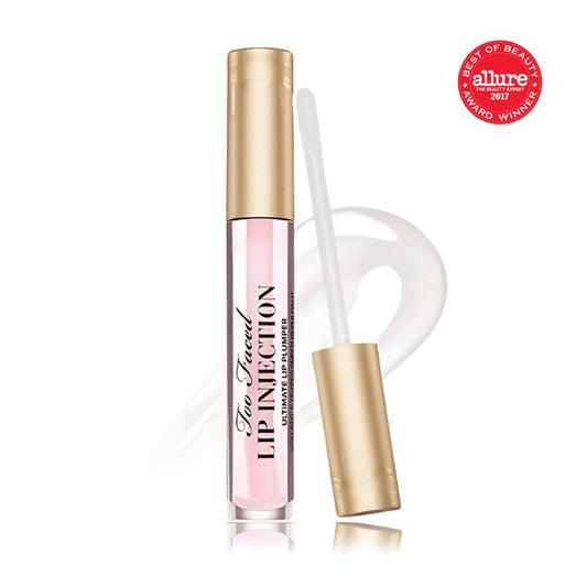 Moisturizing transparent lip plumper