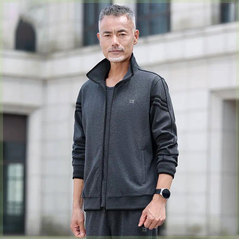 Men's casual running fashion suit