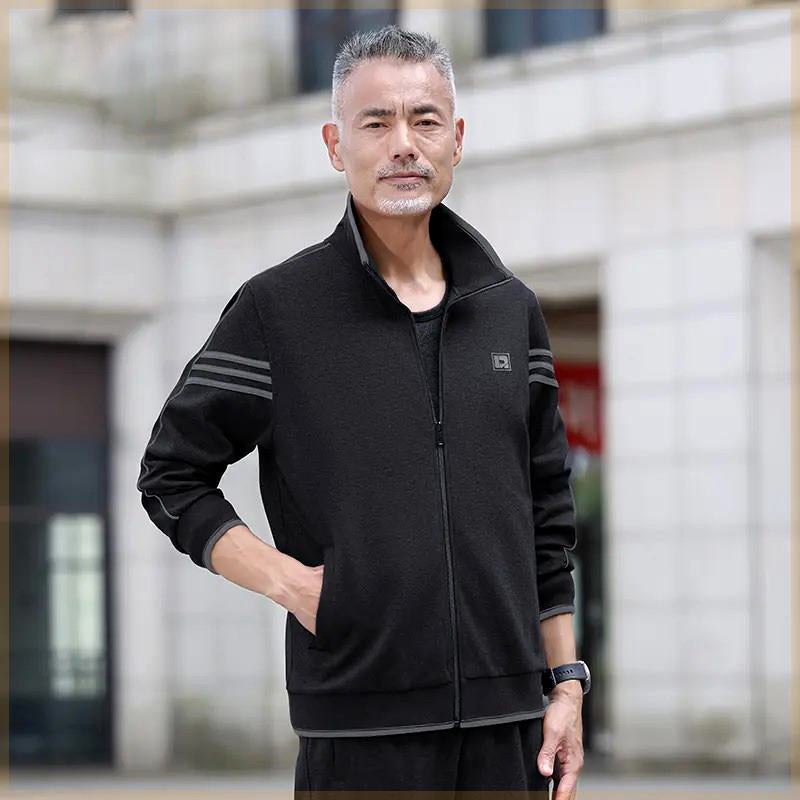 Men's casual running fashion suit