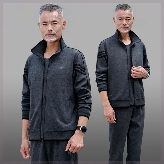 Men's casual running fashion suit