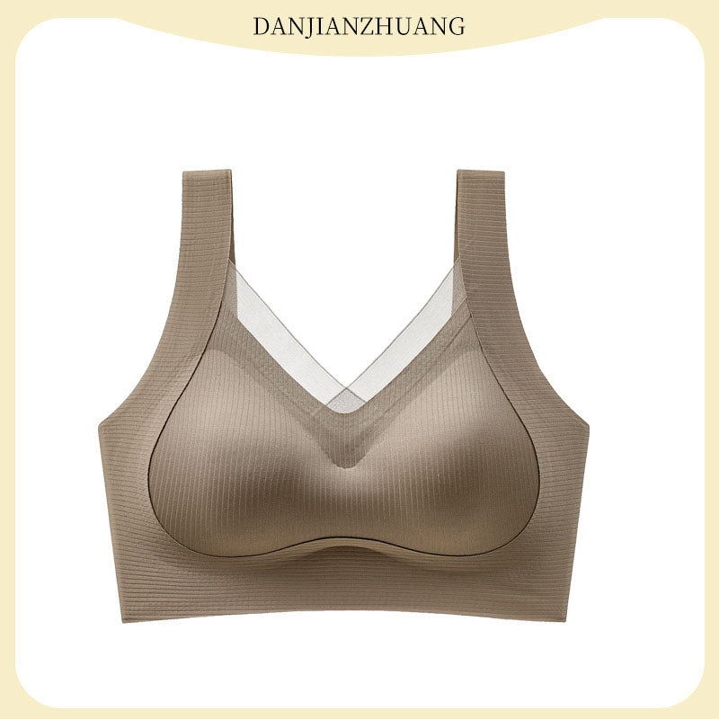 zp527-Push-up Comfortable Wire-free Women's Bra  اشتر ١ واحصل على ٢ مجانا