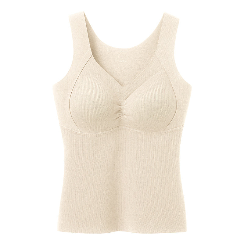 zp530-Women's thermal vest bra  اشتر ١ واحصل على ١ مجانا