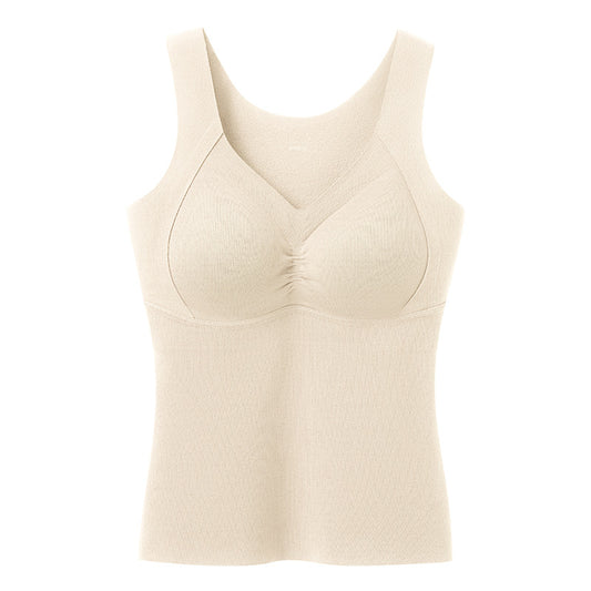 zp530-Women's thermal vest bra  اشتر ١ واحصل على ١ مجانا