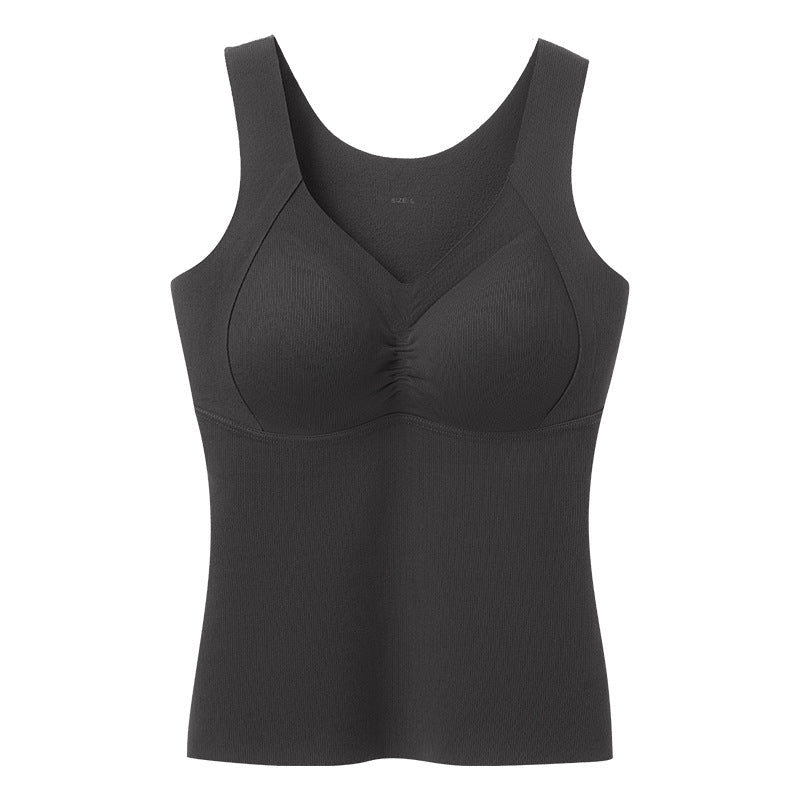 zp530-Women's thermal vest bra  اشتر ١ واحصل على ١ مجانا