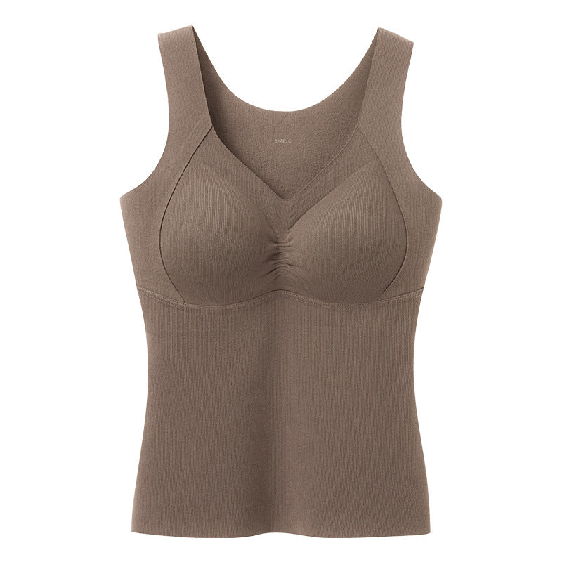 zp530-Women's thermal vest bra  اشتر ١ واحصل على ١ مجانا