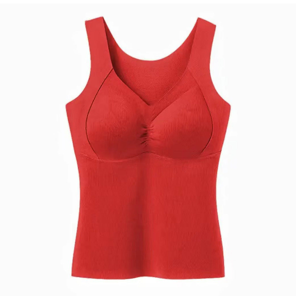 zp530-Women's thermal vest bra  اشتر ١ واحصل على ١ مجانا