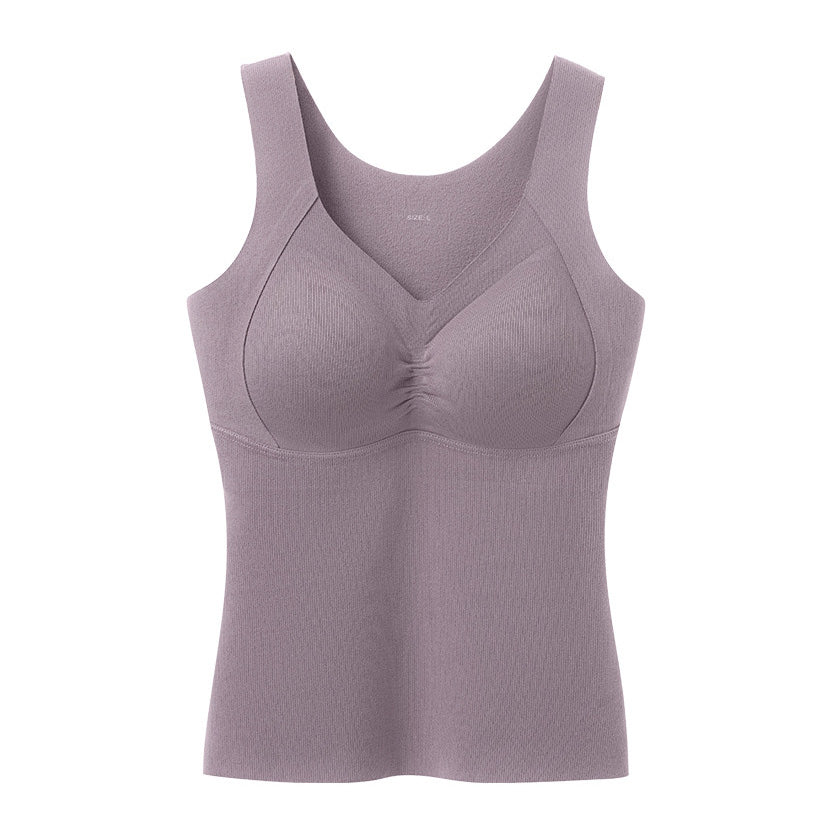 zp530-Women's thermal vest bra  اشتر ١ واحصل على ١ مجانا