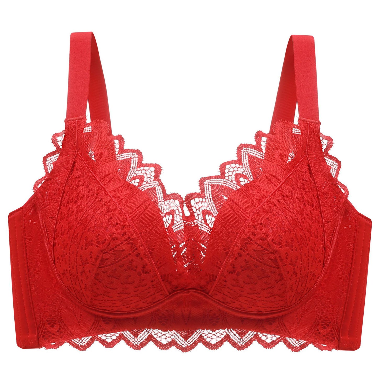 zp532-No-rim comfortable push-up bra for women