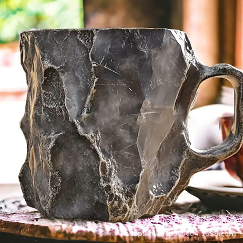 Resin craft mineral crystal innovative coffee cup