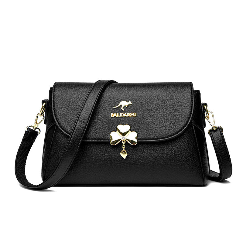 zp542-Women's Fashionable and Versatile Commuting Crossbody Bag