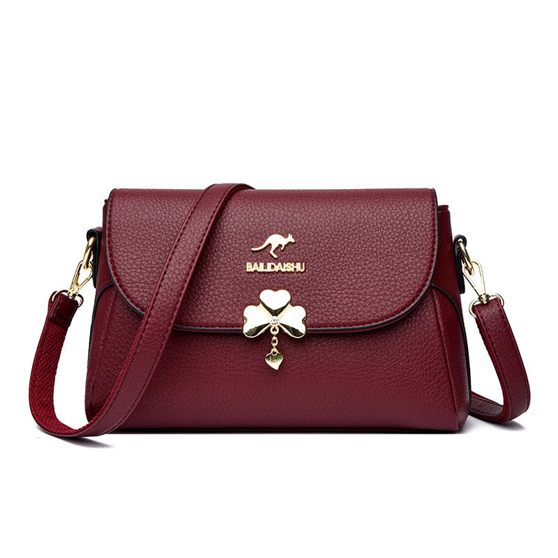 zp542-Women's Fashionable and Versatile Commuting Crossbody Bag