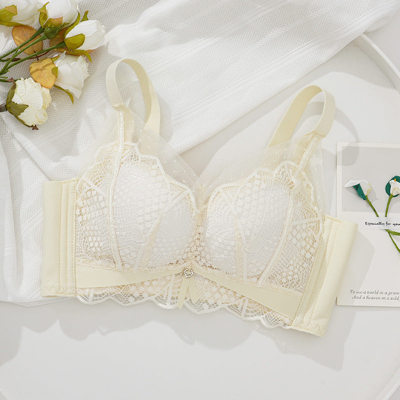 zp541-Sexy Lace Wire-Free Bra for Womenاشتر ١ واحصل على ١ مجانا