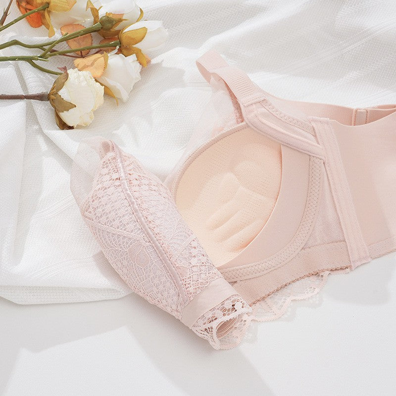 zp541-Sexy Lace Wire-Free Bra for Womenاشتر ١ واحصل على ١ مجانا