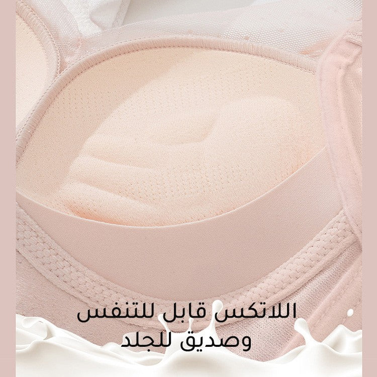 zp541-Sexy Lace Wire-Free Bra for Womenاشتر ١ واحصل على ١ مجانا