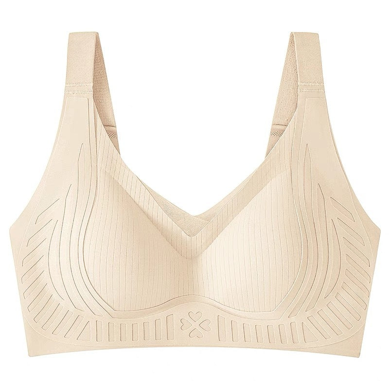 zp548-Women's non-wired anti-sagging seamless bra