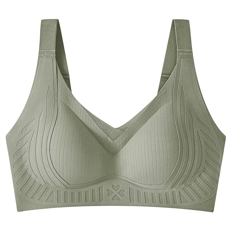 zp548-Women's non-wired anti-sagging seamless bra