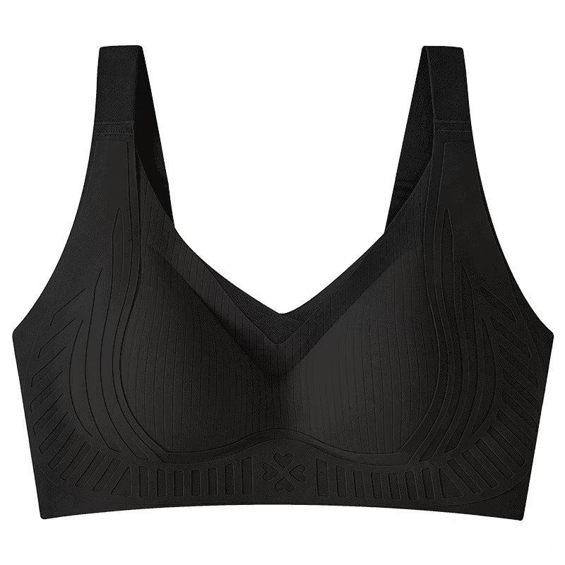 zp548-Women's non-wired anti-sagging seamless bra