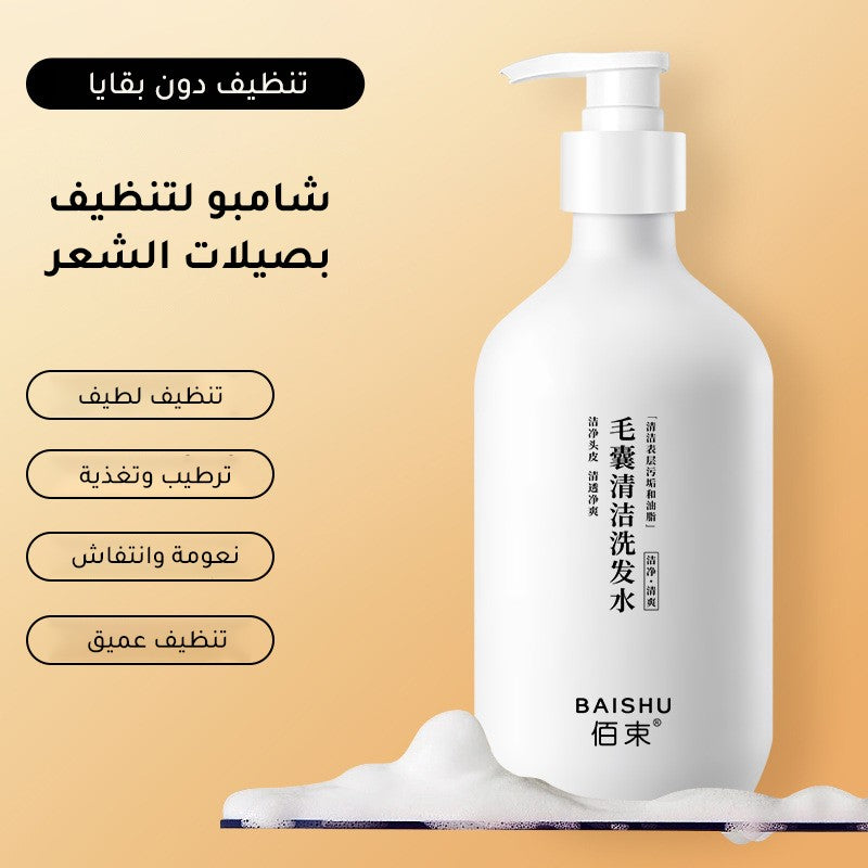 Soft Oil Control Follicle Cleansing Shampoo