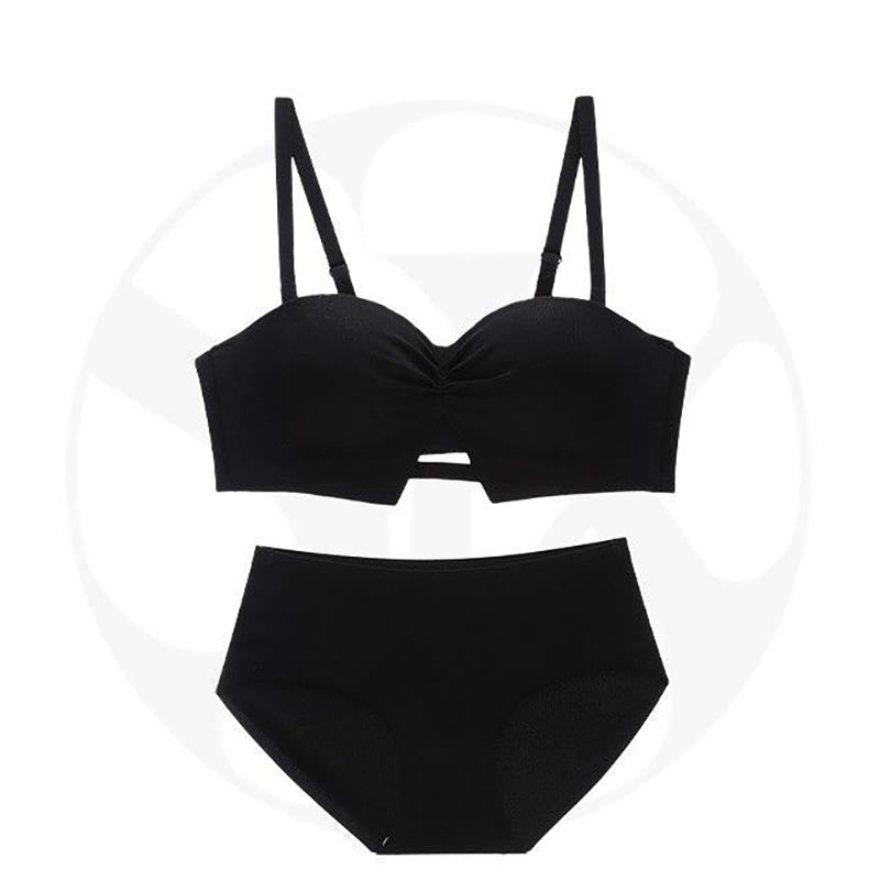 zp553-Small chest push up seamless bra