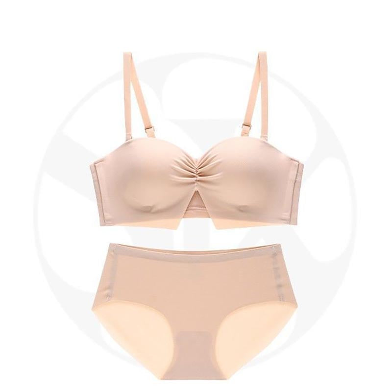 zp553-Small chest push up seamless bra