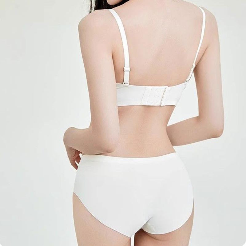 zp553-Small chest push up seamless bra