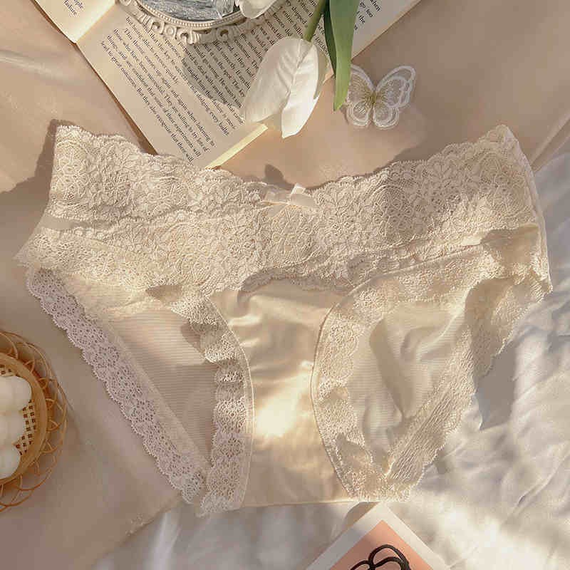 key43-Satin Lace Women's Sexy Underwear