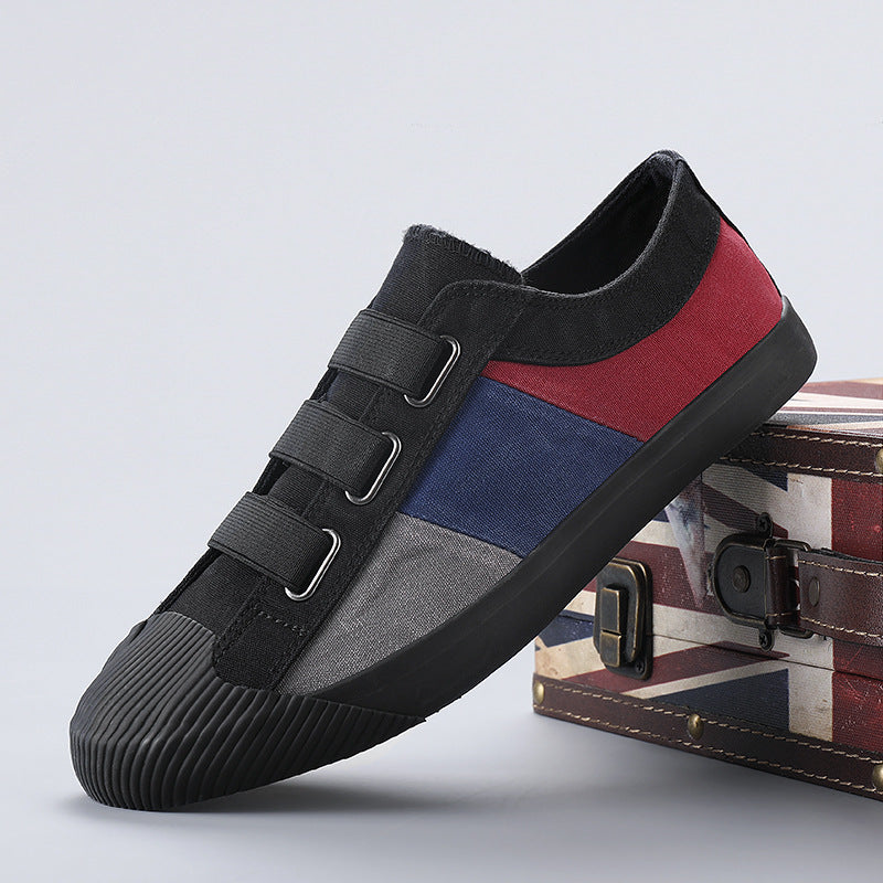 2025 Men's new casual versatile canvas shoes