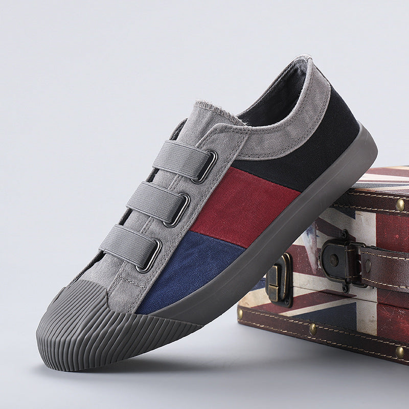 2025 Men's new casual versatile canvas shoes