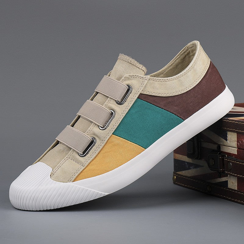 2025 Men's new casual versatile canvas shoes