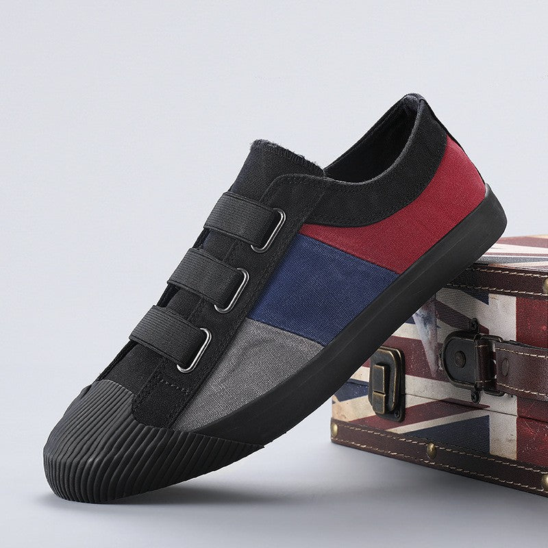 2025 Men's new casual versatile canvas shoes
