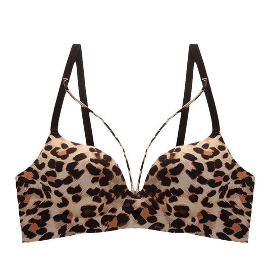 zp555-Gathered sexy adjustment pure desire bra
