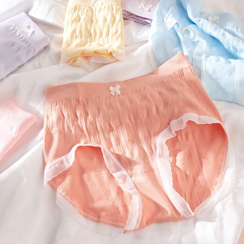 Women's Japanese style sweet lace panties