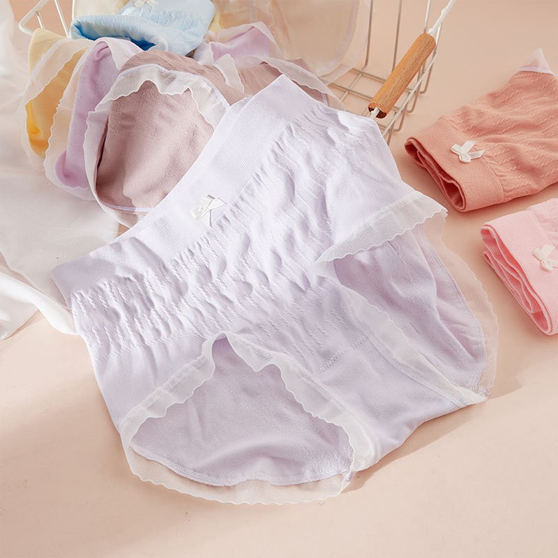 Women's Japanese style sweet lace panties