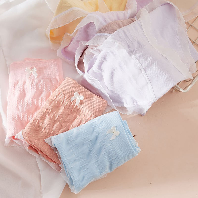 Women's Japanese style sweet lace panties