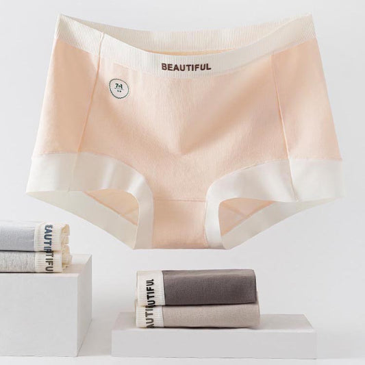 zp567-Category A Baby Cotton Boxer Briefs for Ladies