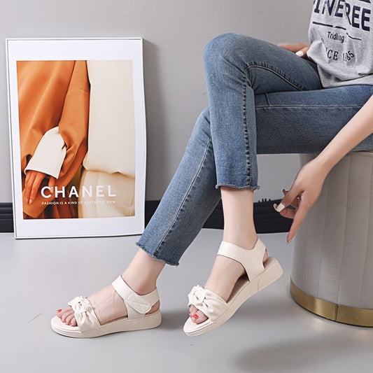 zp569-Women's summer thick-soled comfortable simple sandals