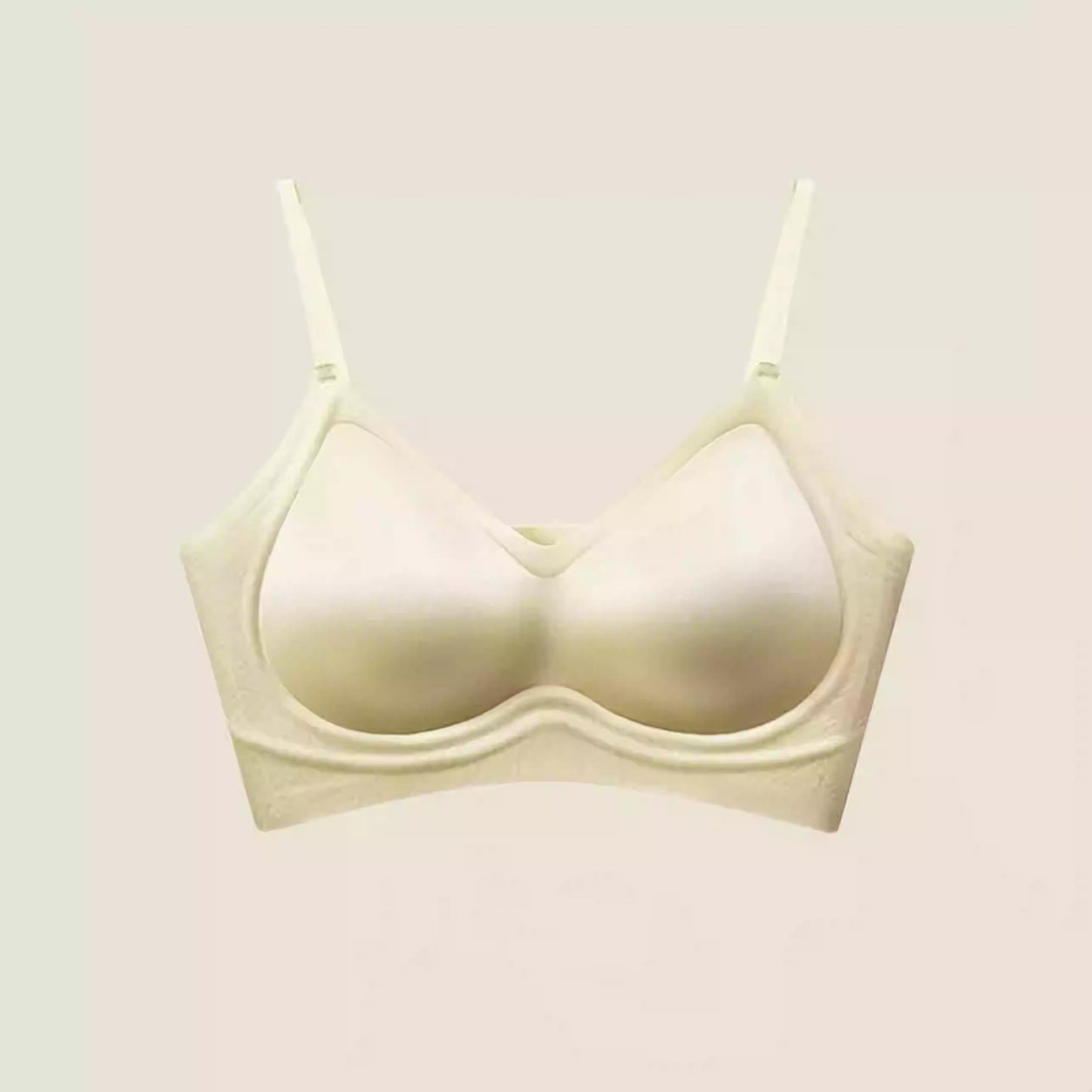 zp571-Women's High Luxury Silk Satin Push-Up Bra