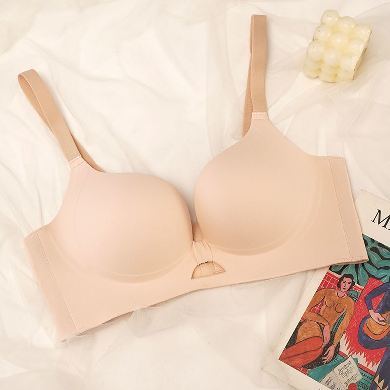 zp577-Women's pull-up push-up bra without wires