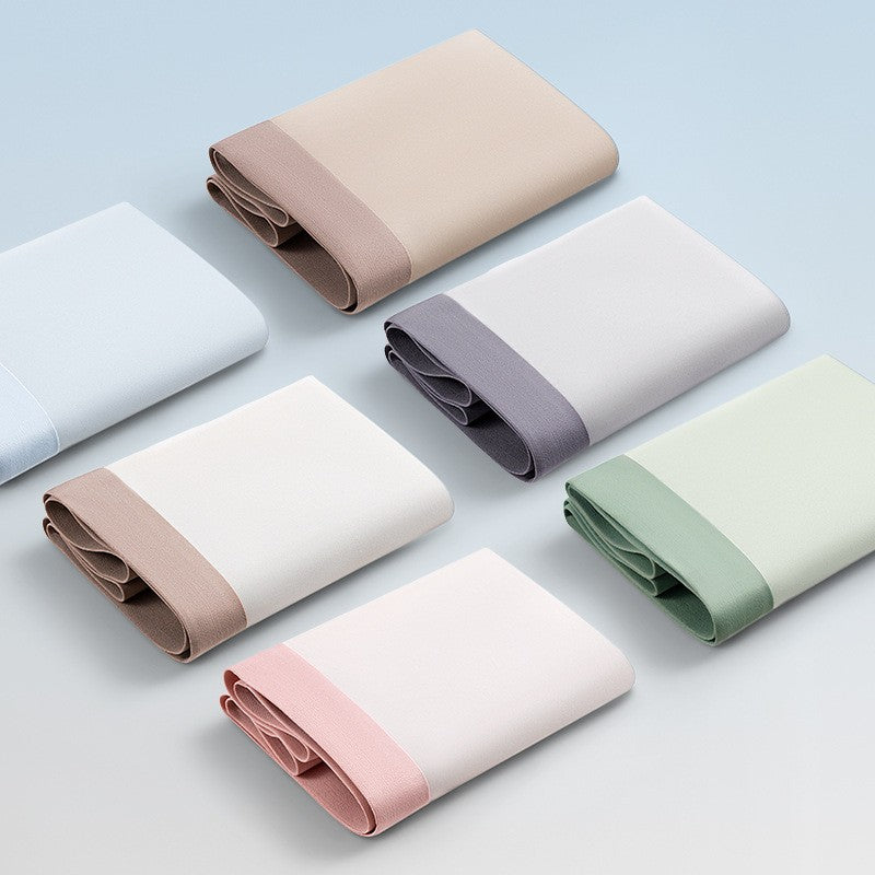 2025 Men's Ultra-Thin Ice Silk Underwear