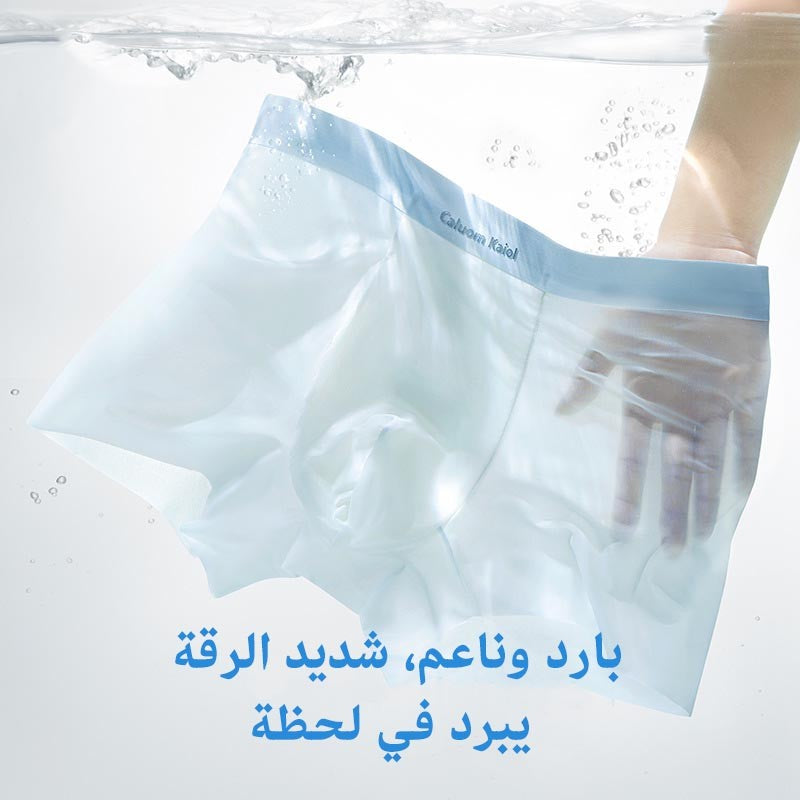 2025 Men's Ultra-Thin Ice Silk Underwear