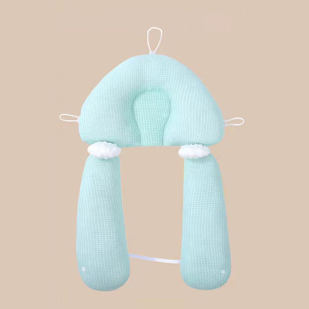 Soothing sleep and correcting the head tilt baby shaping pillow suitable for babies aged 0-3 years old