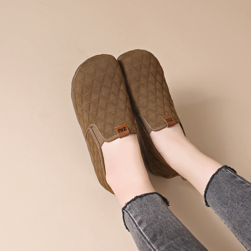 Ladies new simple versatile casual breathable walking shoes